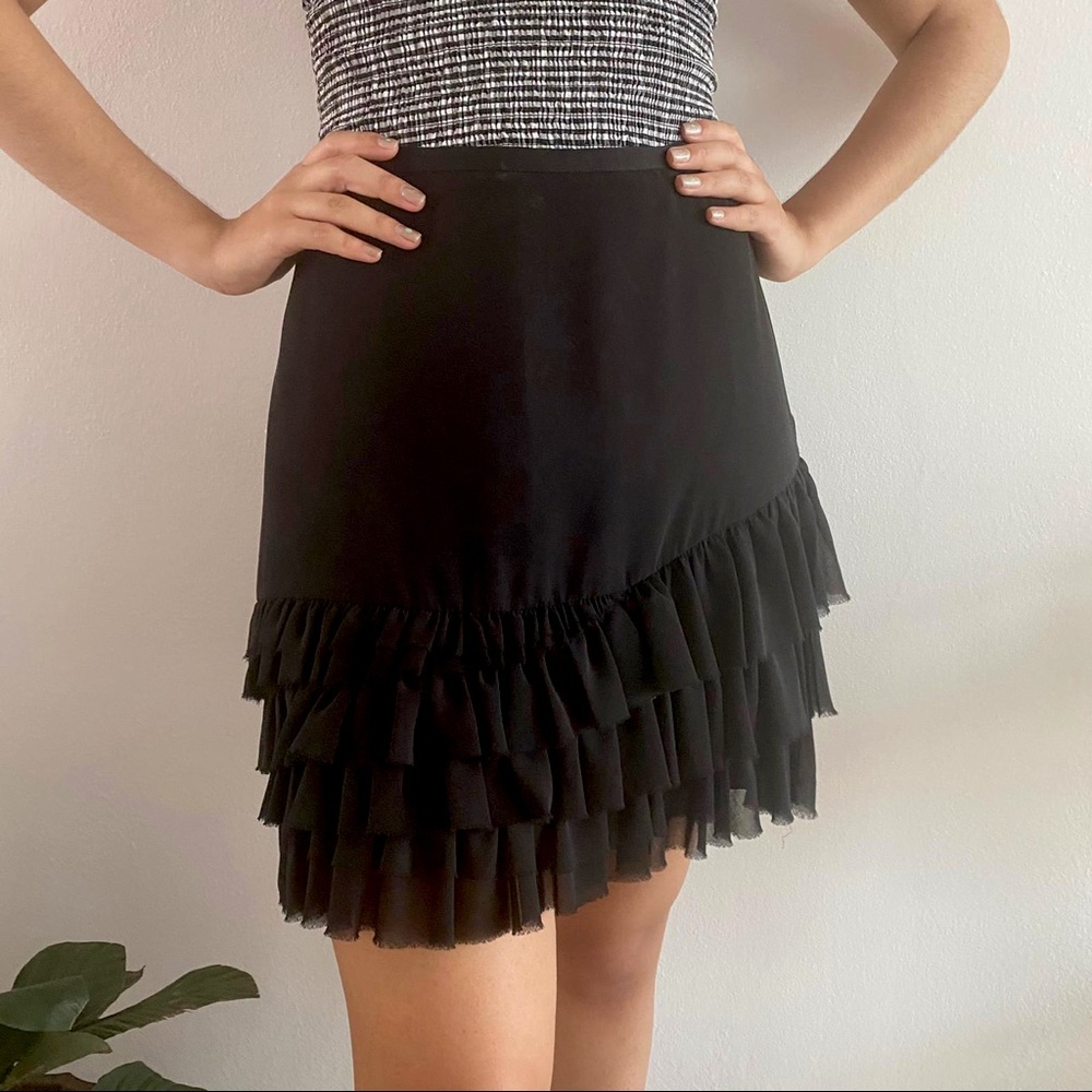 Ruffled Skirt